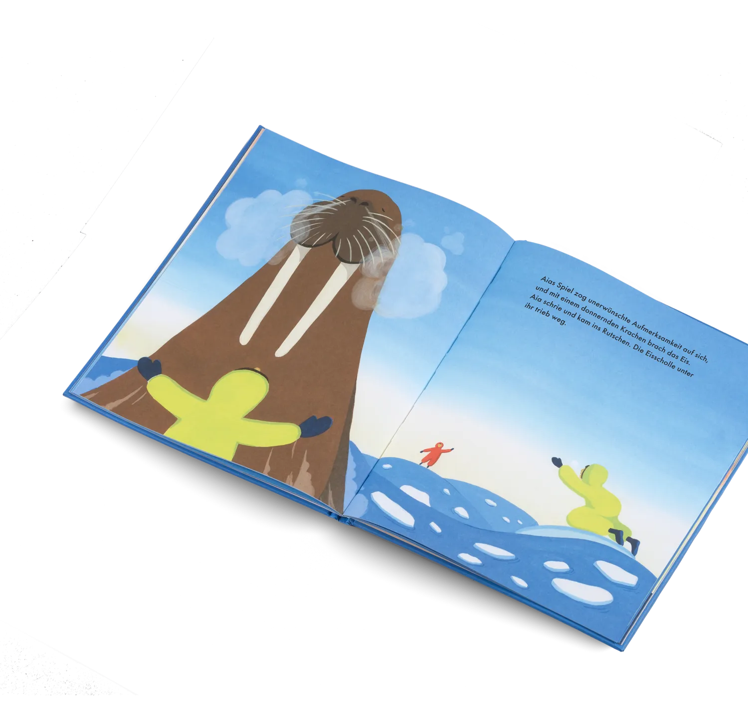 Little Gestalten Die Kinder und der Wal Bilderbuch gebunden Arktis