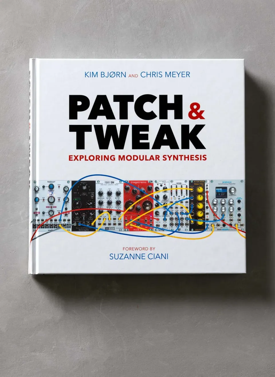 Bjooks Patch & Tweak Bildband gebunden Modular-Synthese