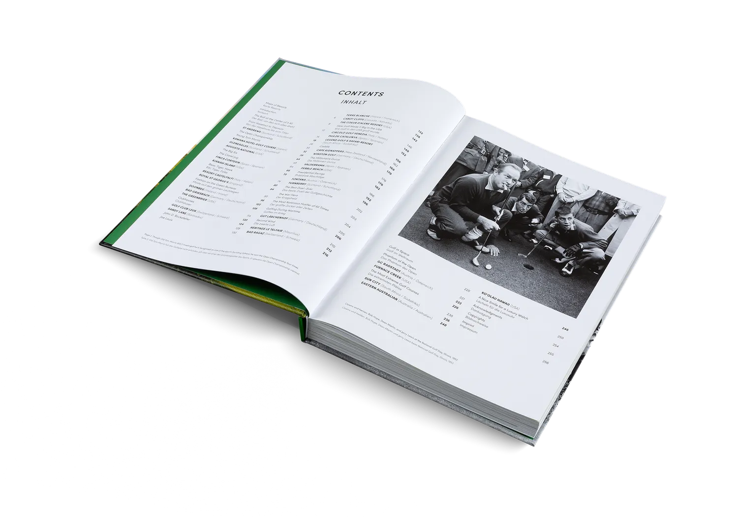 Gestalten Golf The Ultimate Book Bildband Golfplätze