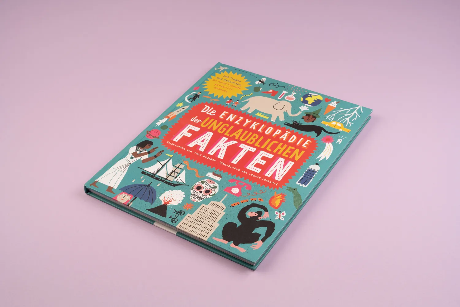 Seemann Henschel Enzyklopaedie unglaubliche Fakten Kinderbuch