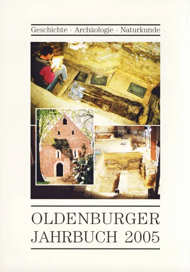 Isensee Nordwest Oldenburger Jahrbuch 2005 Buch Jahrbuch