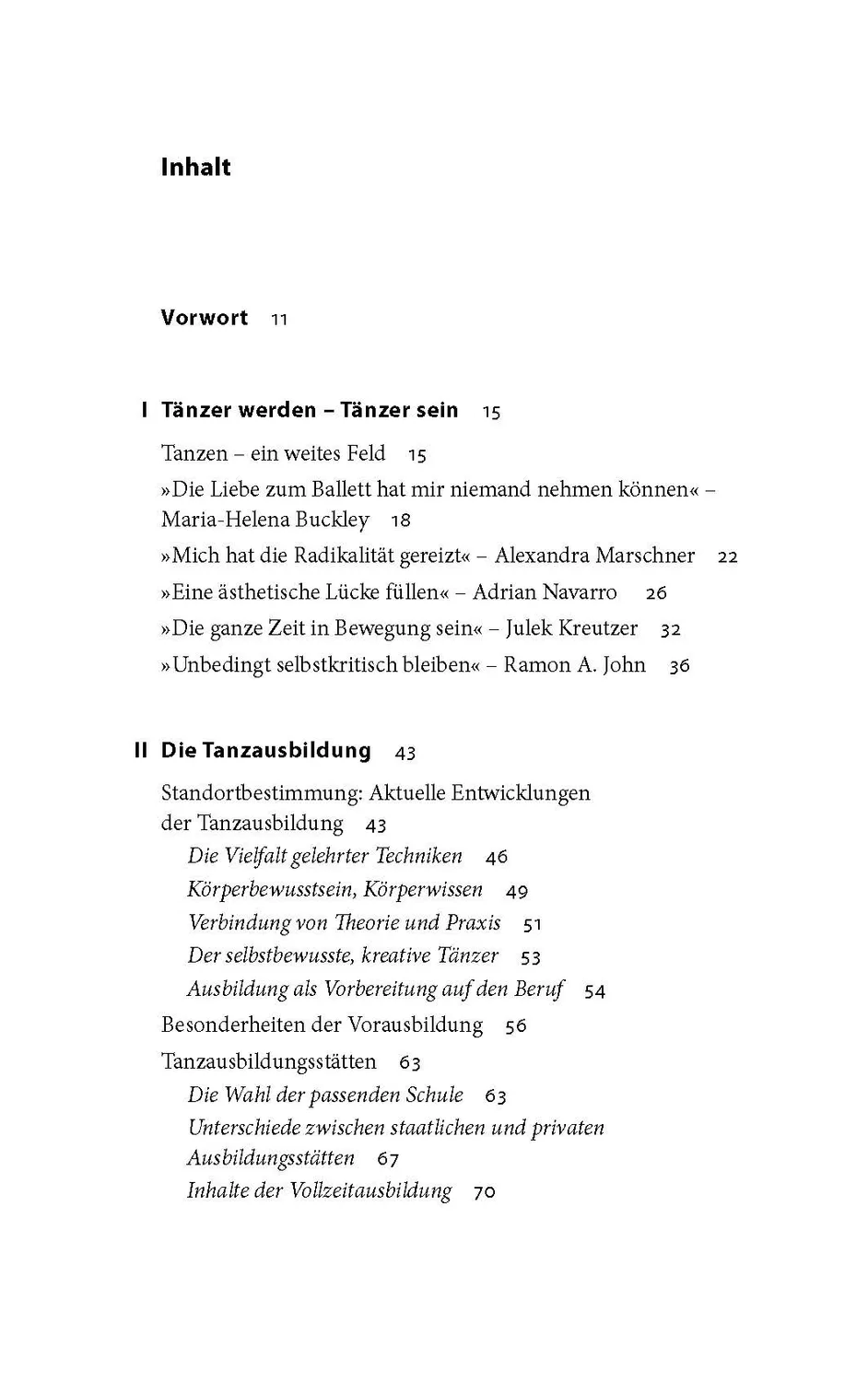 Seemann Henschel Traumberuf Tänzer Handbuch Ausbildung