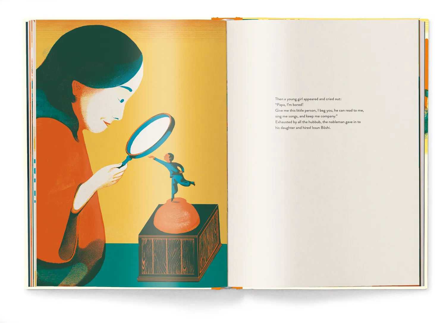 Little Gestalten Issun Bôshi Revised Edition Bilderbuch Japan