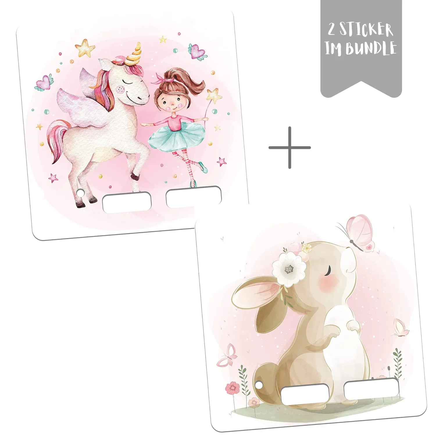MeinBaby123 Hase Ballerina Toniebox Schutzfolie 2er Set