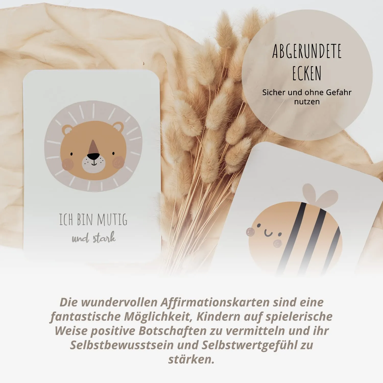 MeinBaby123 Affirmations-Karten Kinder 10 Karten