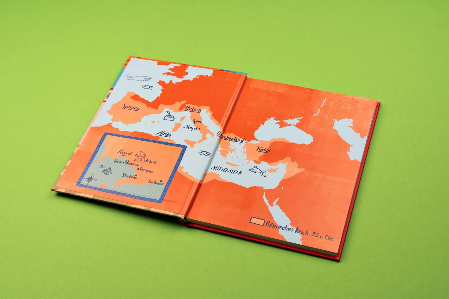 Seemann Henschel Imbissbude Römerzeit Kinderbuch ab 8 Jahren