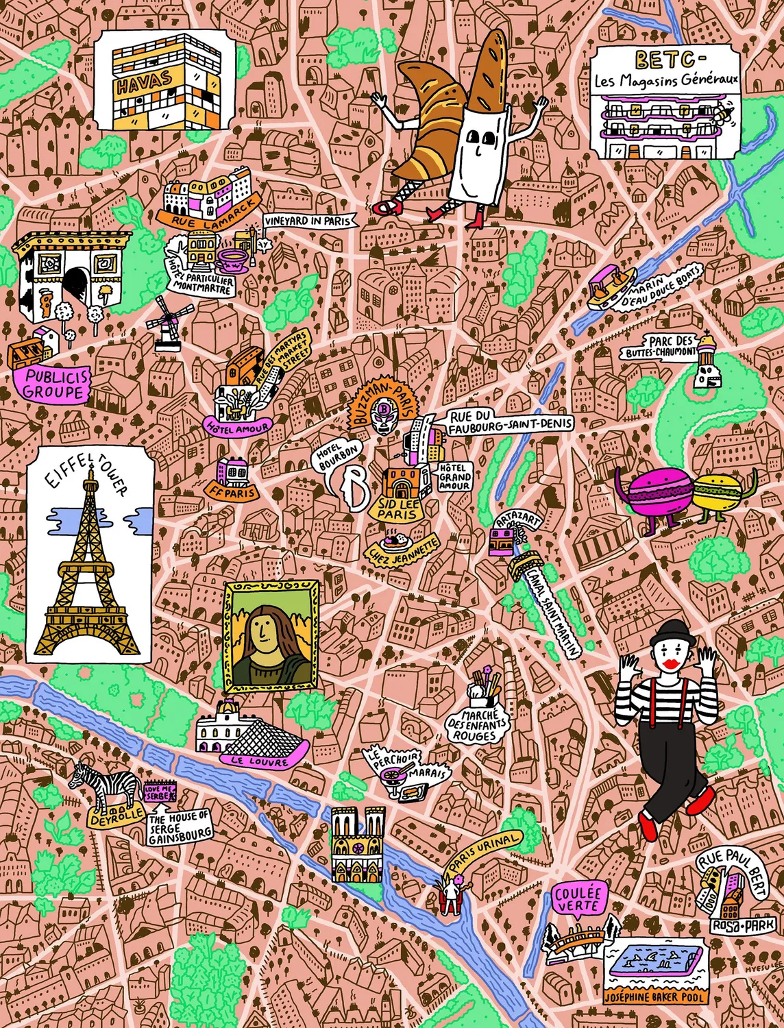 Gestalten A Map of the World Bildband Karten Illustration