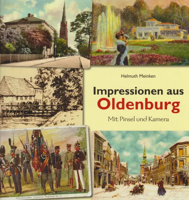 Isensee Nordwest Impressionen aus Oldenburg Buch Ansichtskarten