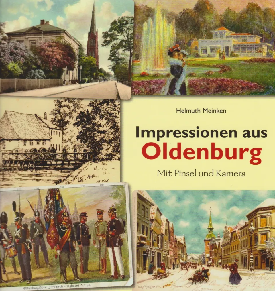 Isensee Nordwest Impressionen aus Oldenburg Buch Ansichtskarten