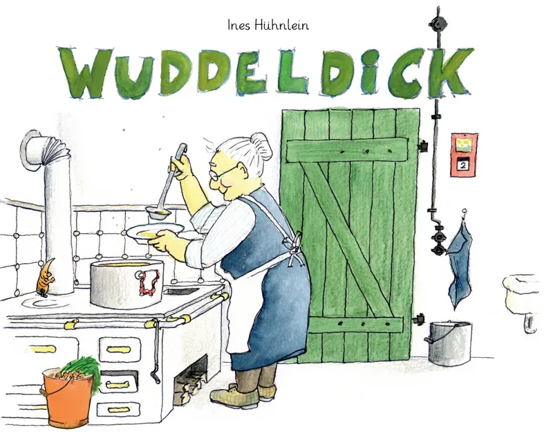 Isensee Verlag Wuddeldick Buch plattdeutsch