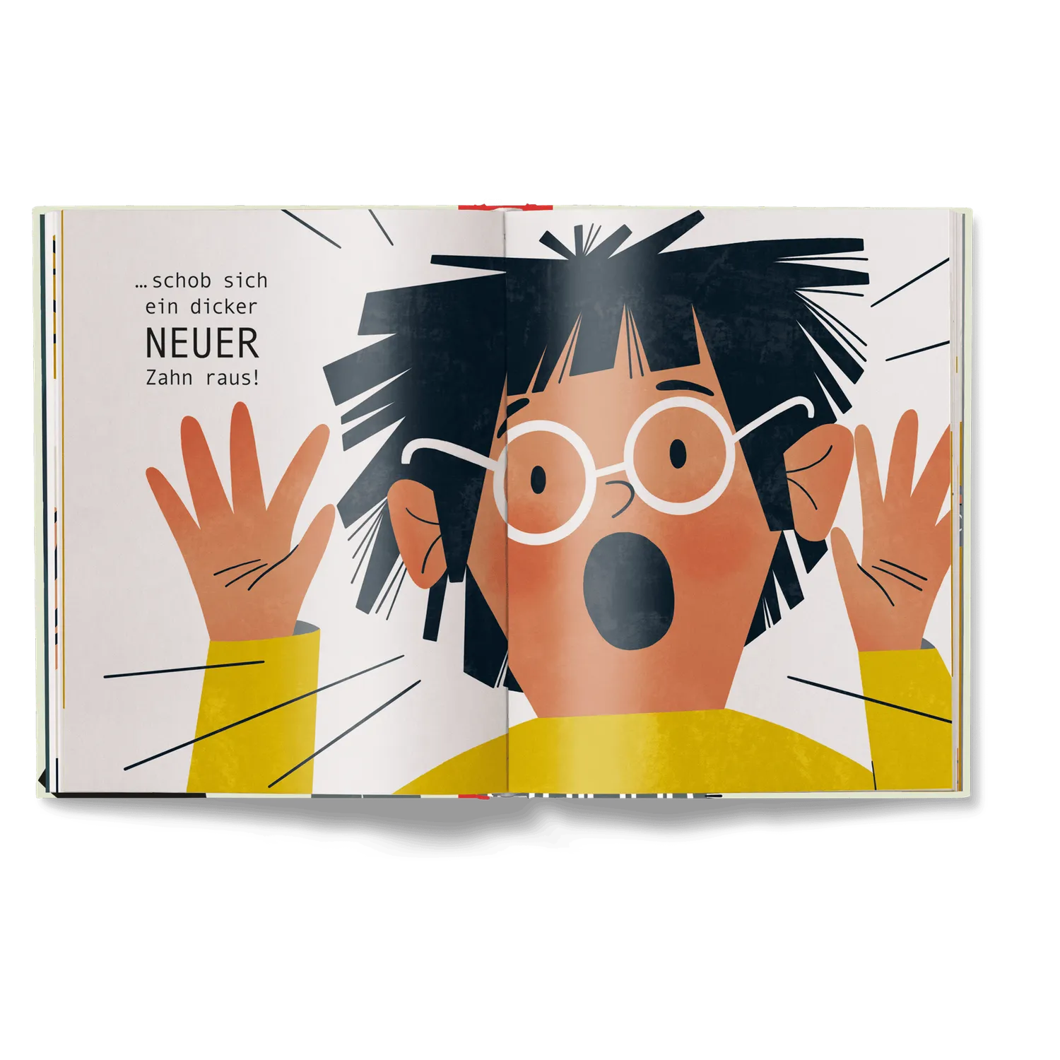 Gestalten Kleine Gestalten Warten auf den Wackelzahn Kinderbuch ab 5