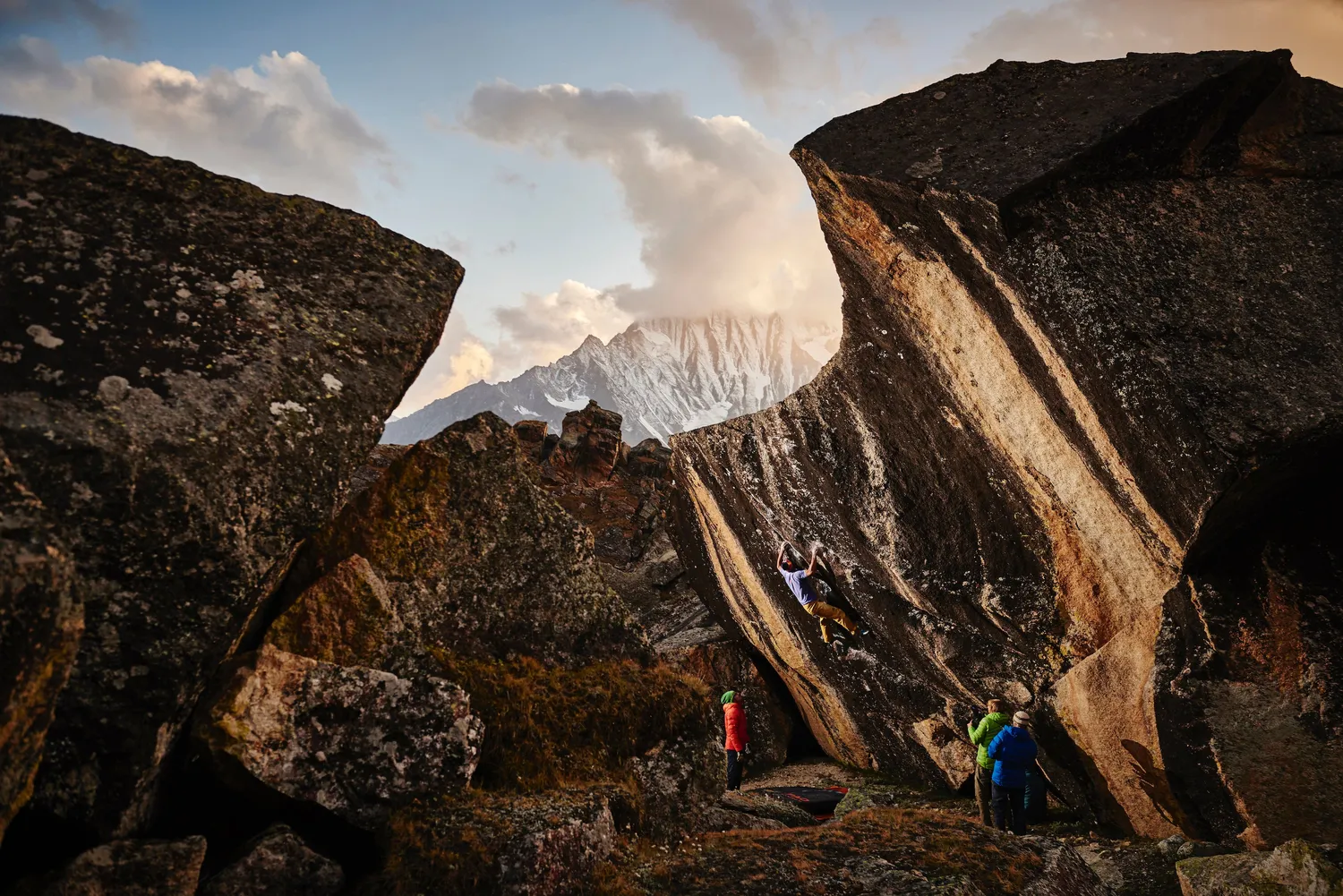 Gestalten Bouldering Sachbuch Bouldern Klettern englisch