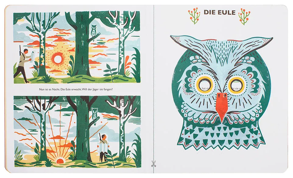 Little Gestalten Im Wald der Masken Bilderbuch Masken 3-5 Jahre