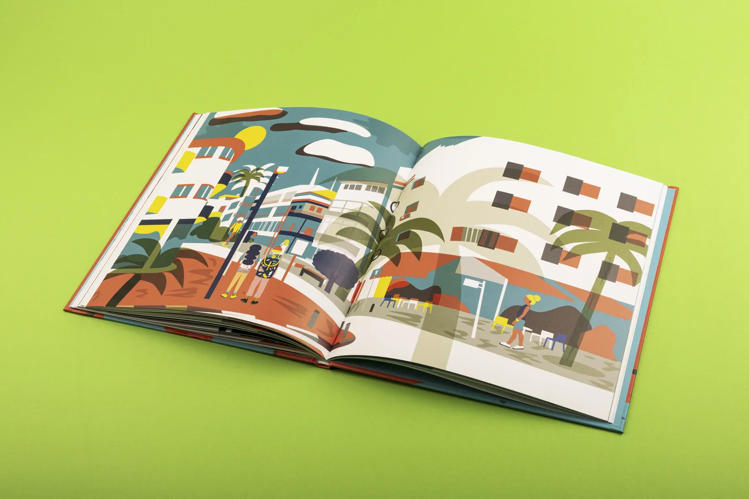 Seemann Henschel Mit dem Bauhaus um die Welt Kinderbuch ab 8