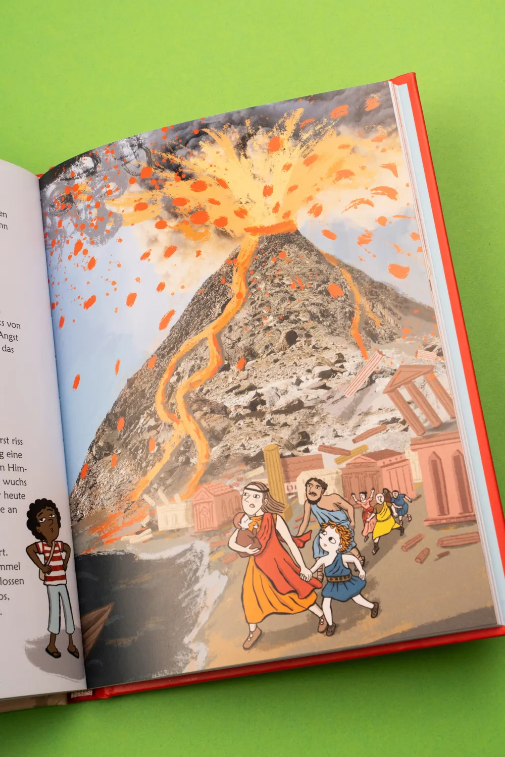 Seemann Henschel Imbissbude Römerzeit Kinderbuch ab 8 Jahren