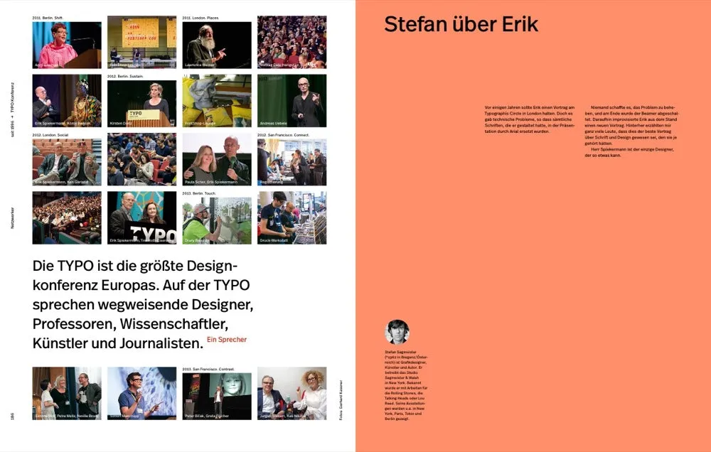 Gestalten Hallo ich bin Erik Sachbuch Typografie Deutsch