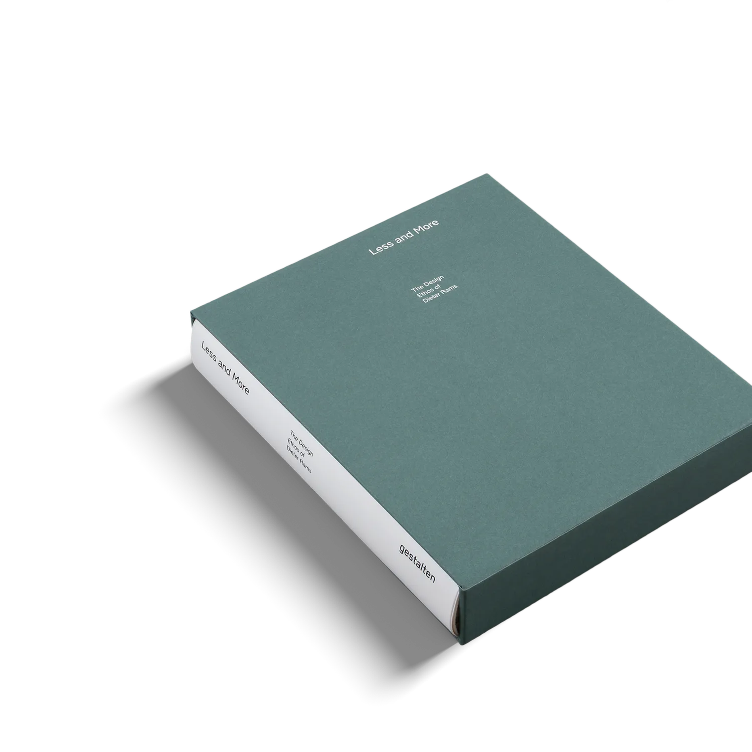 teNeues Dieter Rams Less and More Monografie Produktdesign