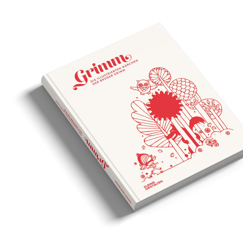 Gestalten Grimm Märchen Kinderbuch deutsch illustriert