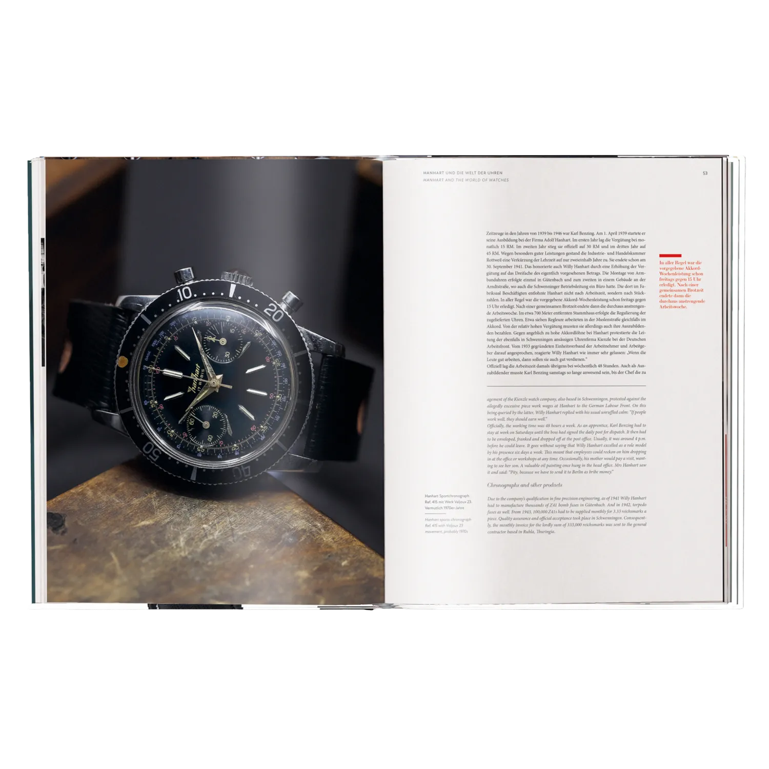 Gestalten The Watch Book Hanhart Uhrenbuch Sammler