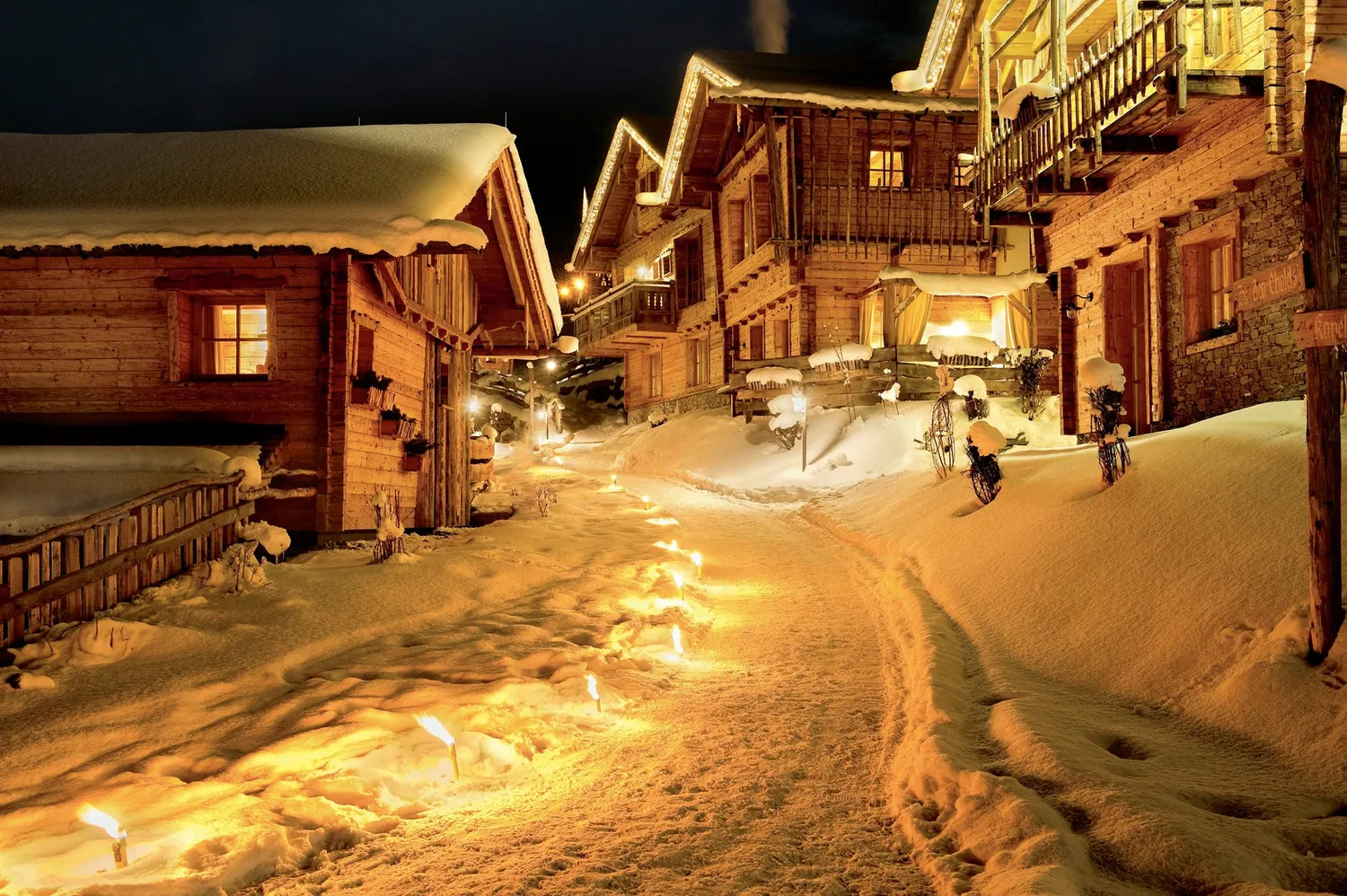 teNeues Christmas Hideaways Bildband Chalets