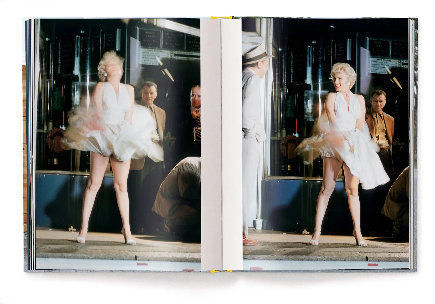 Gestalten Elliott Erwitt's Kolor Bildband Farbfotografie