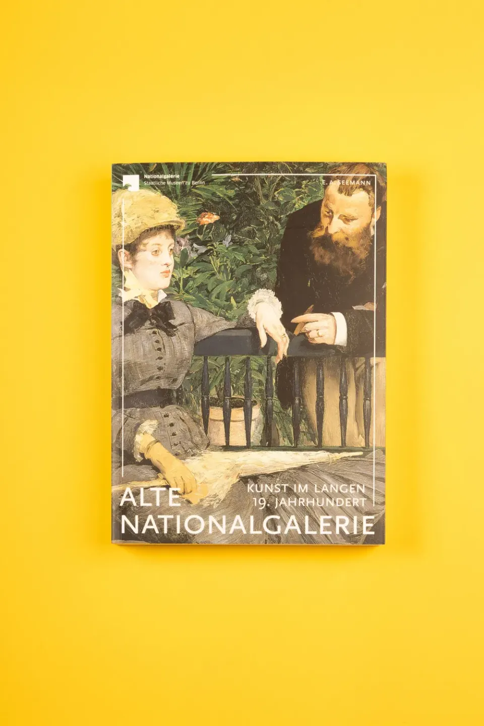 Seemann Henschel Alte Nationalgalerie Buch 610 Werke Berlin