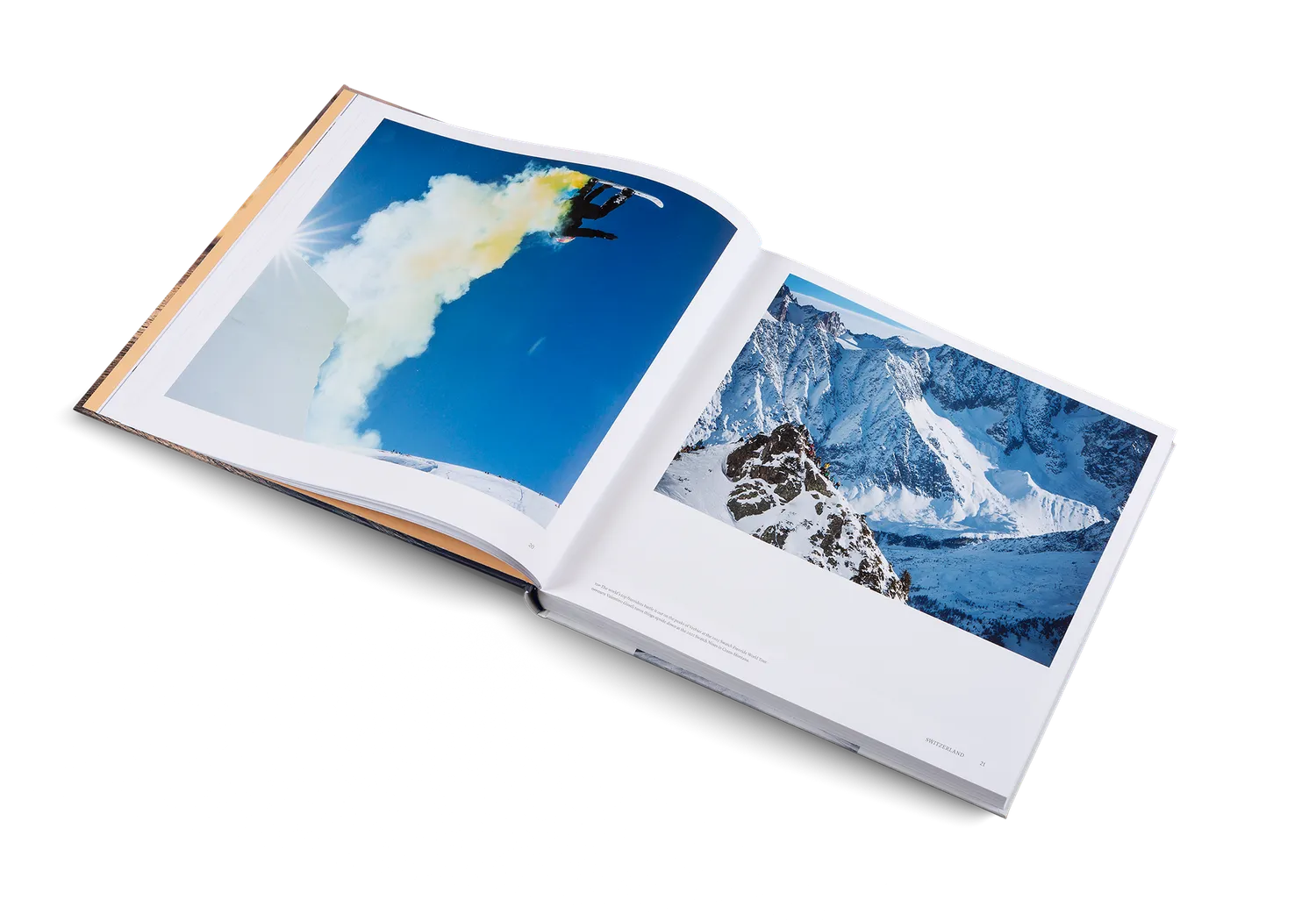 Gestalten Powder Bildband Wintersport Schnee