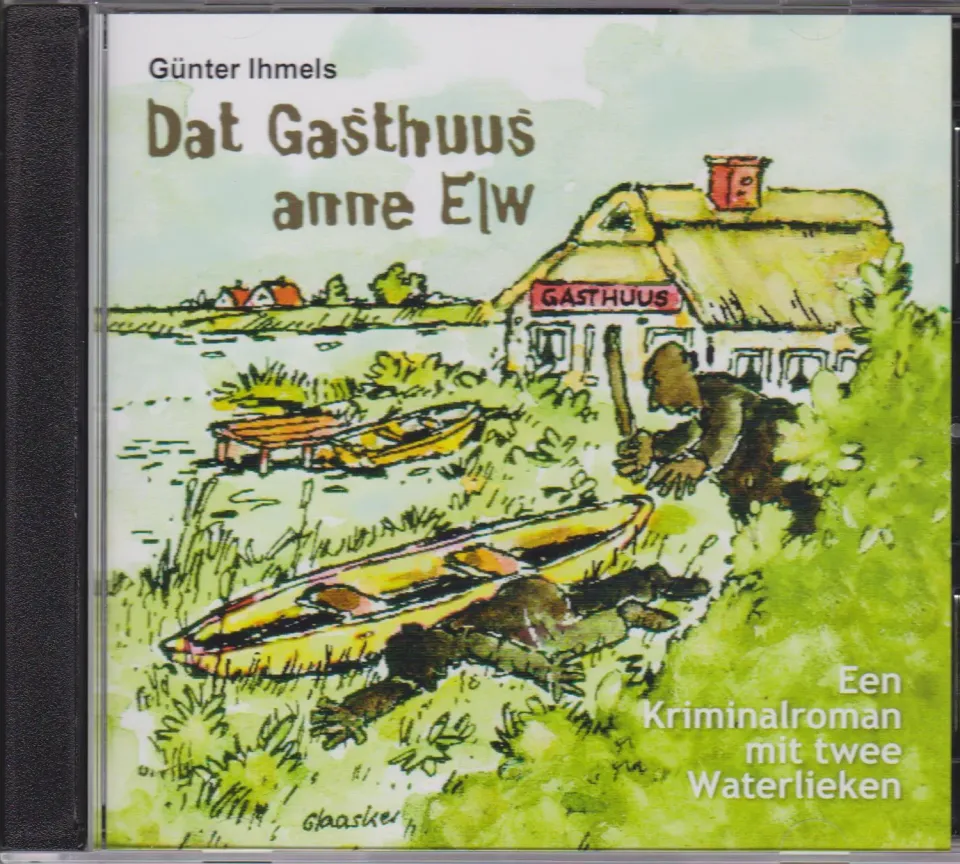 Isensee Niederdt. Literatur Dat Gasthuus anne Elw Hörbuch 2 CDs Krimi