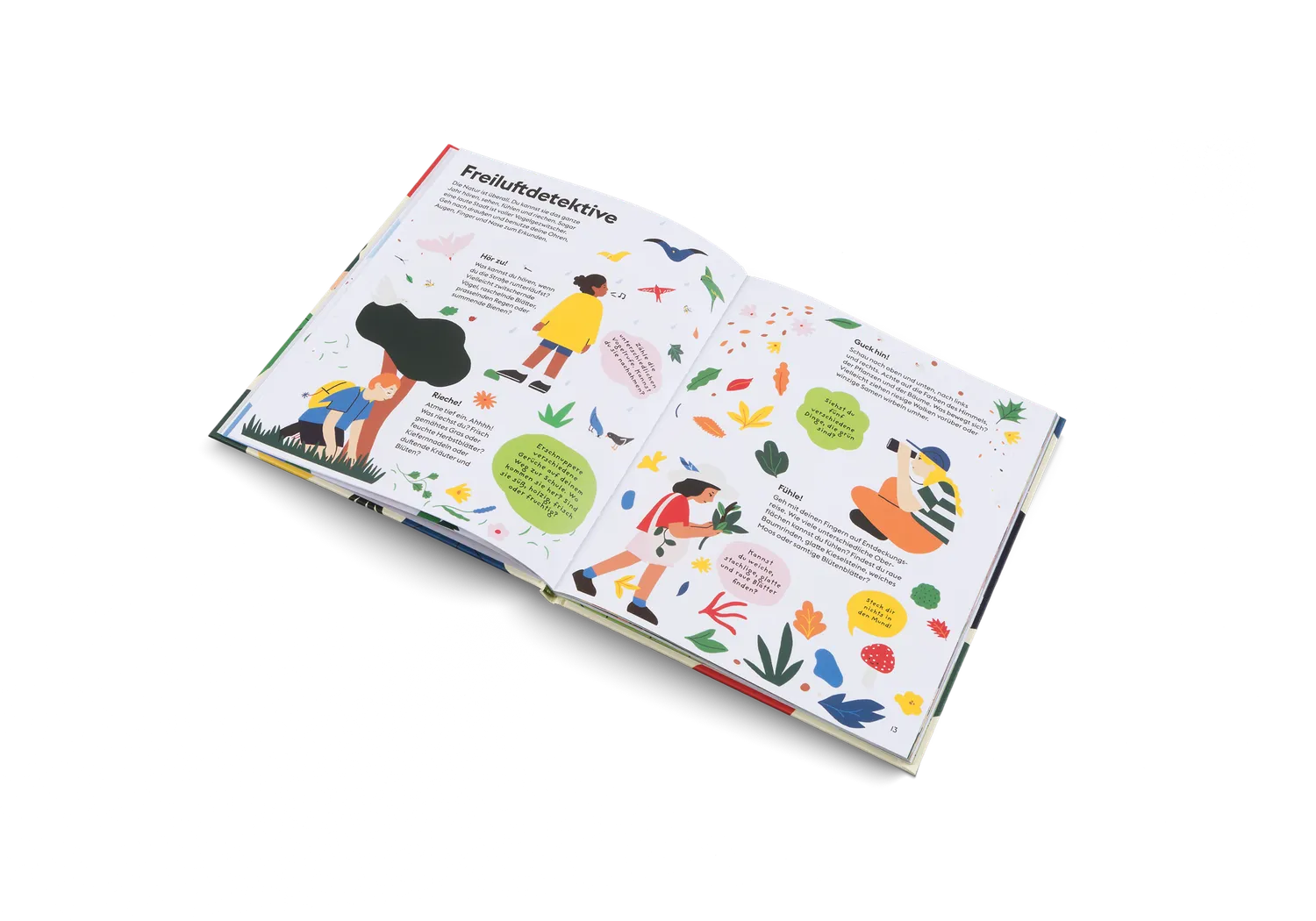 Gestalten Kleine Gestalten Raus an die frische Luft! Kindersachbuch Deutsch