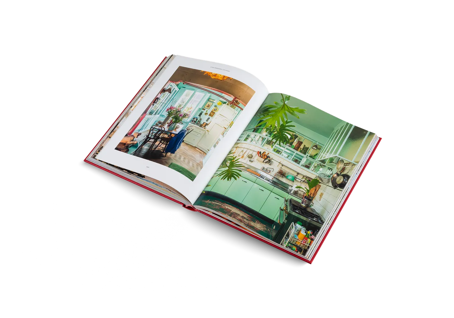 Gestalten Creative Homes Bildband Belgien Interiors