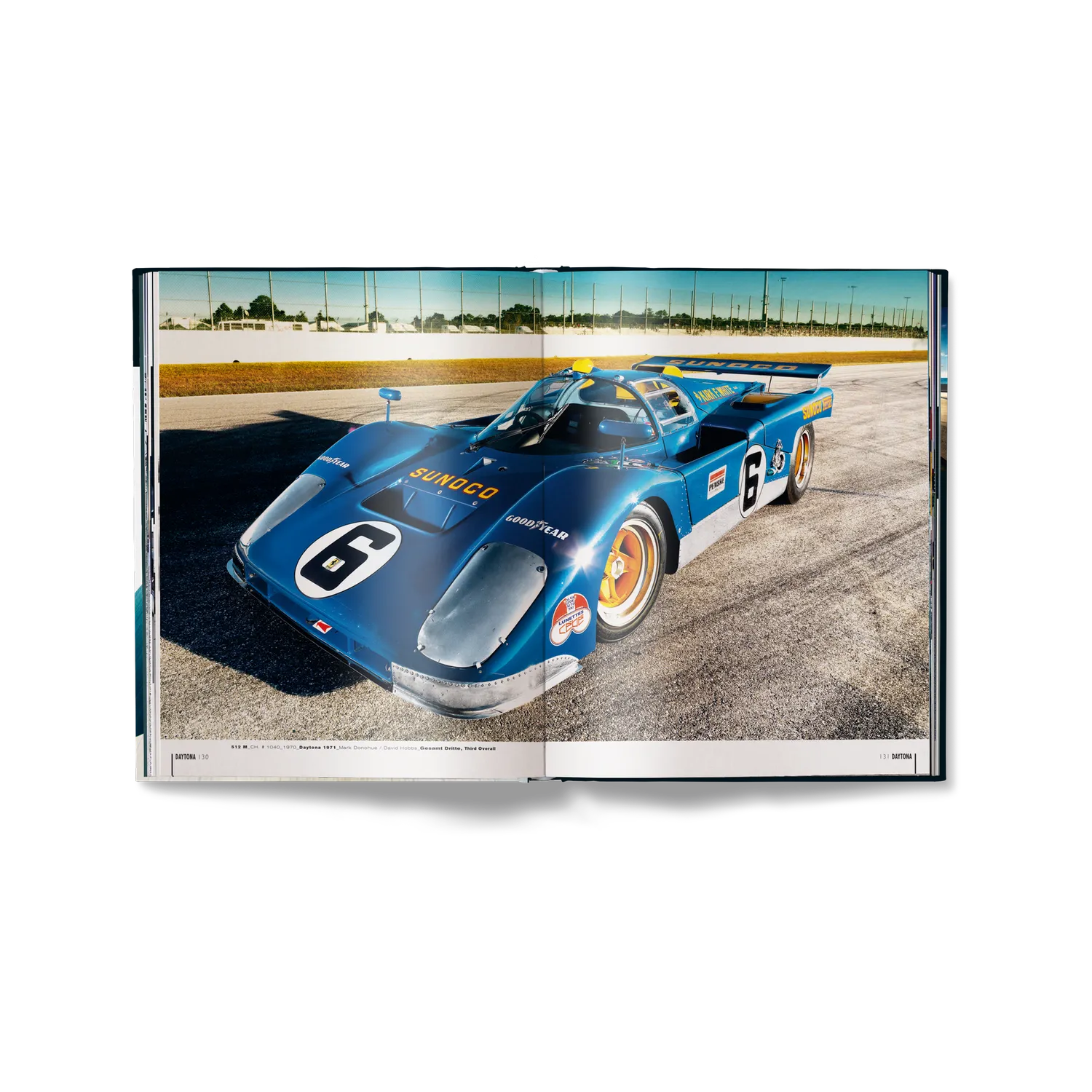 teNeues Ferrari Bildband 80 Jahre Motorsport Le Mans