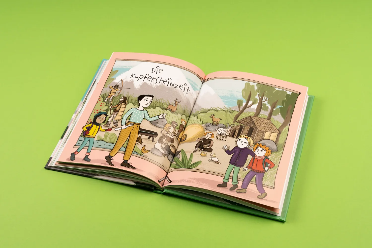 Seemann Henschel Cool tätowierte Jäger Kinderbuch Ötzi