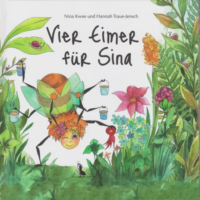 Isensee Literatur Vier Eimer für Sina Kinderbuch Biene