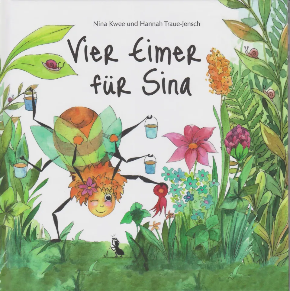 Isensee Literatur Vier Eimer für Sina Kinderbuch Biene