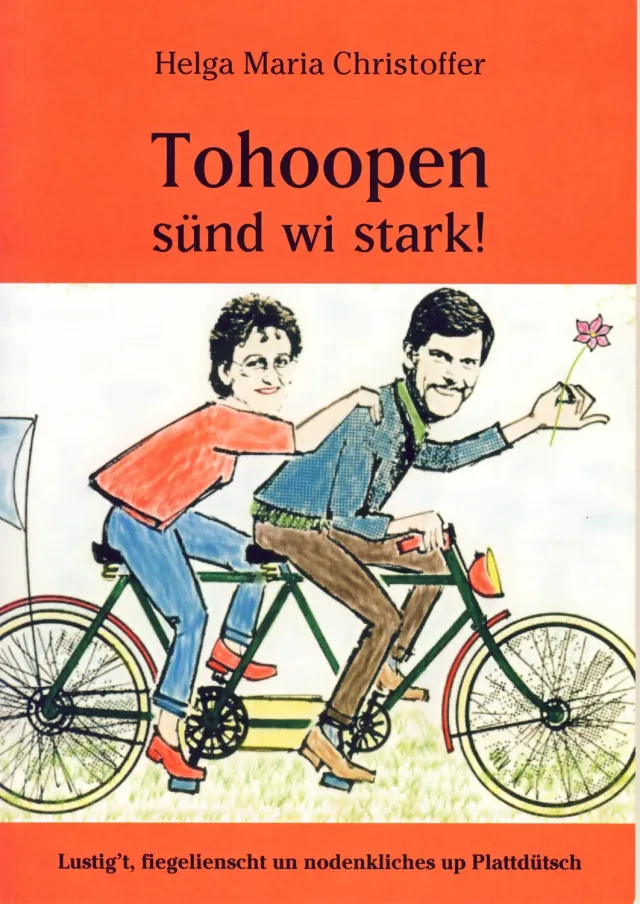 Isensee Niederdt. Literatur Tohoopen sünd wi stark! Buch Plattdeutsch