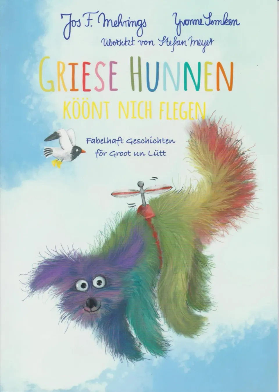 Isensee Literatur Griese Hunnen köönt nich flegen Buch Plattdeutsch