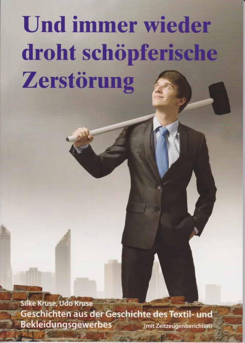 Isensee Literatur Schöpferische Zerstörung Buch Textil