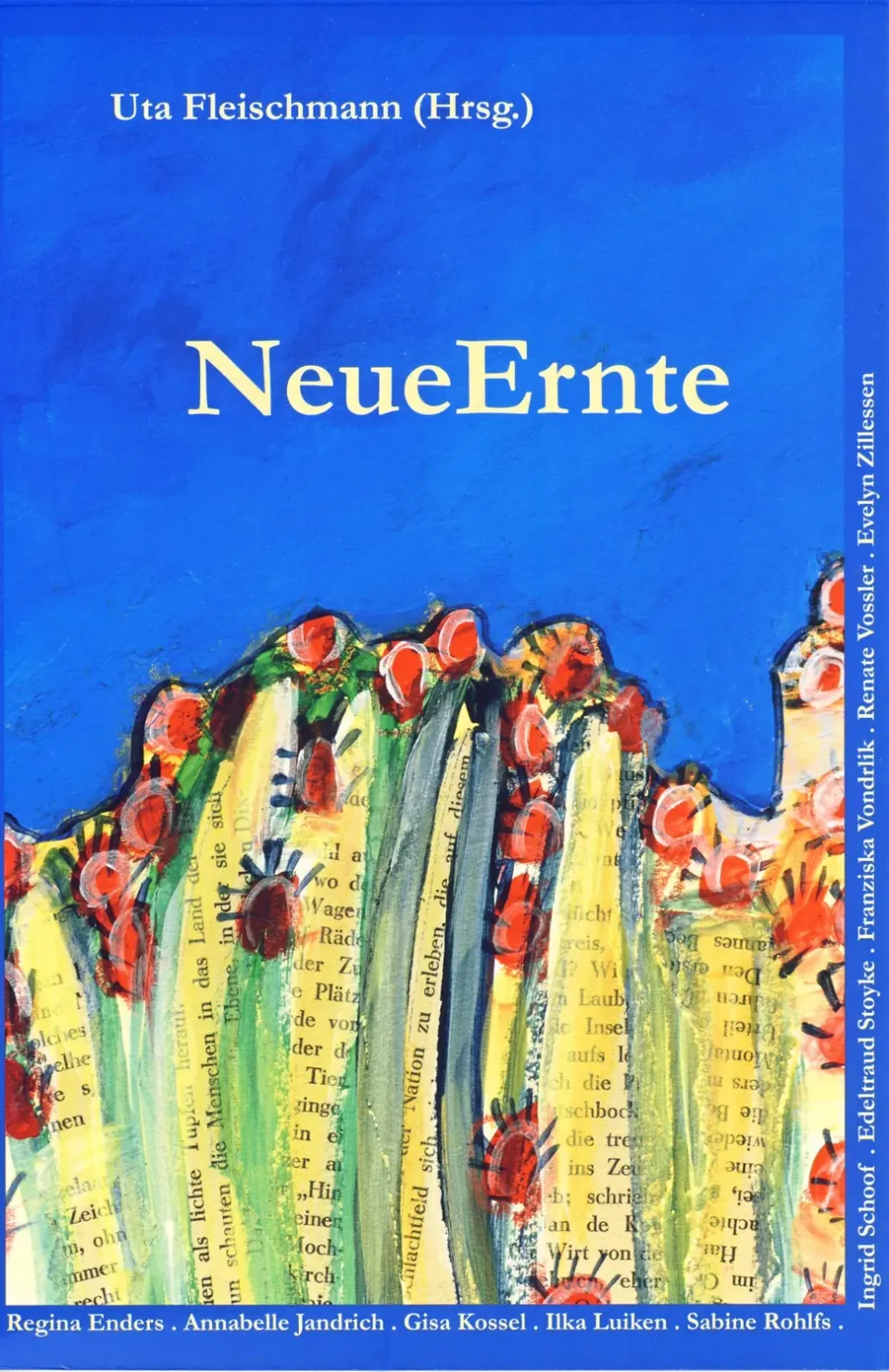 Isensee Verlag Neue Ernte Buch Anthologie