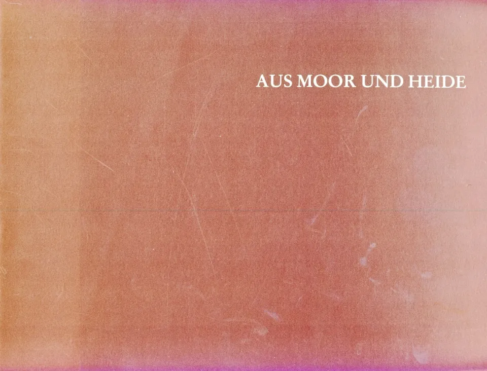 Isensee Nordwest Aus Moor und Heide Bildband gebunden