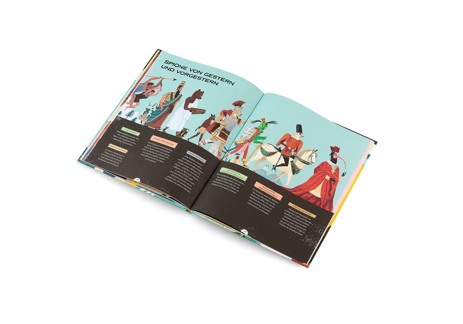 Kleine Gestalten Handbuch für junge Spione Sachbuch