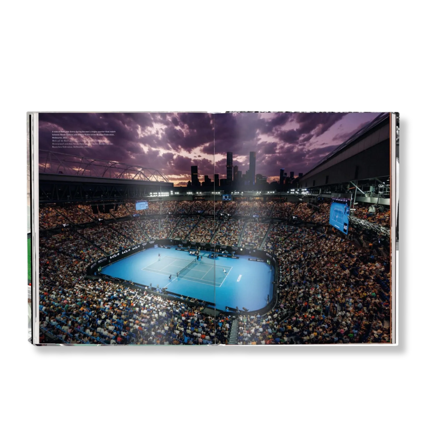 teNeues Tennis The Ultimate Book Bildband Grand Slam