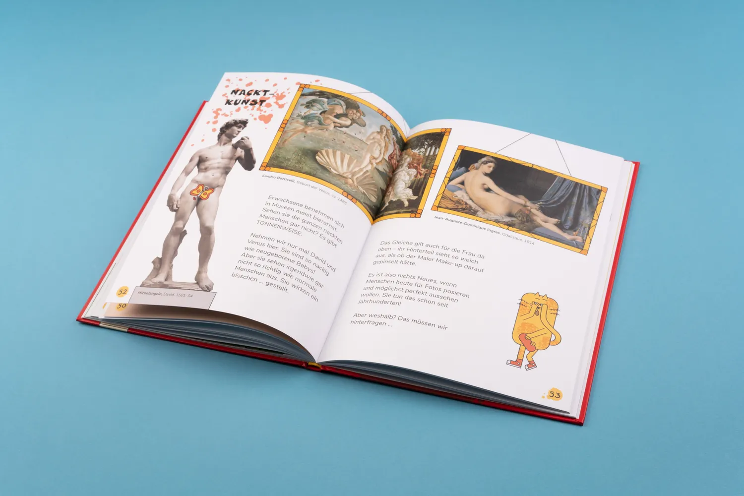 Seemann Henschel Art Rebel Kinderbuch Museum Leo Katze