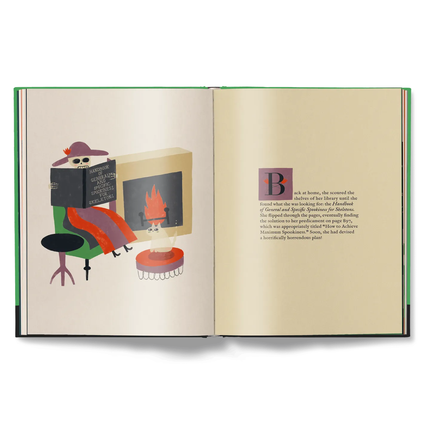 Little Gestalten Baroness Spookiness Bilderbuch Grusel
