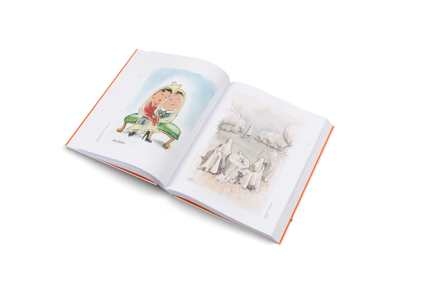 Gestalten Paper. Pen. Pandemic. Bildband Cartoons englisch