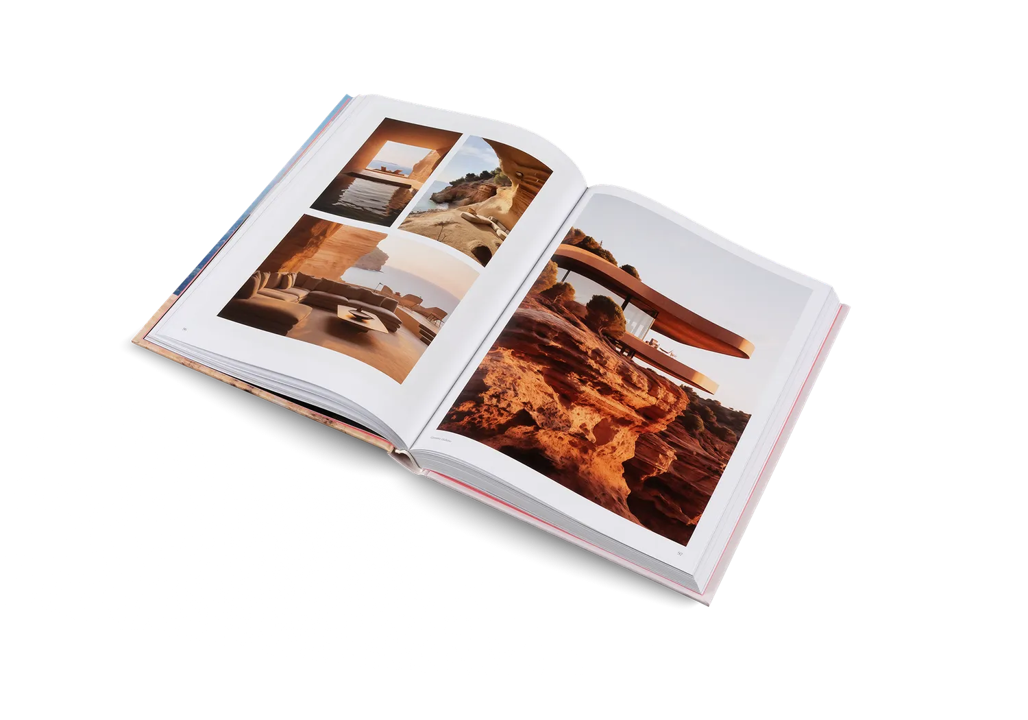 Gestalten Living in a Dream Bildband KI-Architektur Rendering