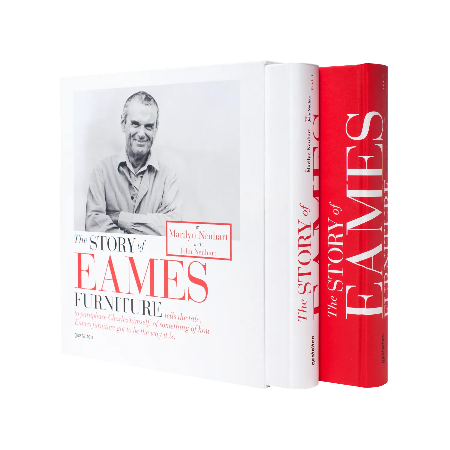 Gestalten The Story of Eames Furniture Bildband Schuber
