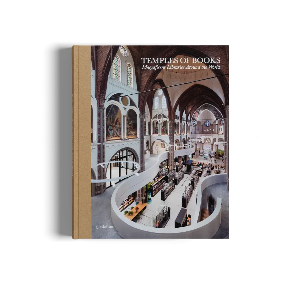 Gestalten Temples of Books Bildband Bibliotheken Architektur