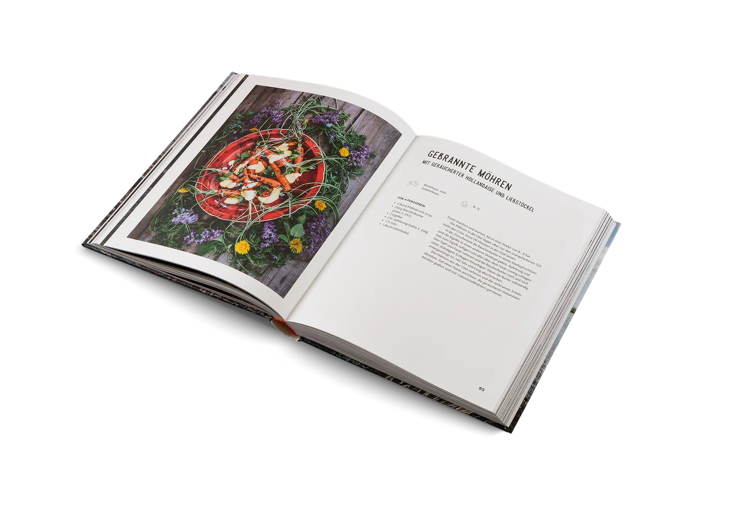 Gestalten Kochen mit Feuer Kochbuch Outdoor-Feuerküche