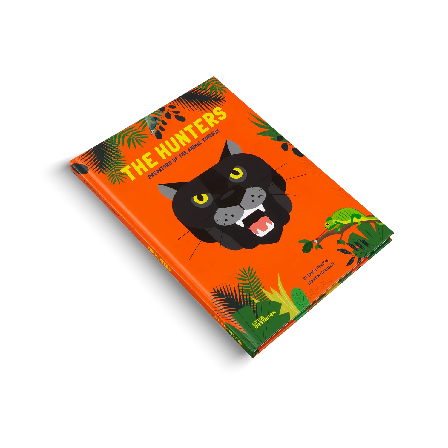 Little Gestalten The Hunters Kinderbuch ab 7 Jahre Raubtiere