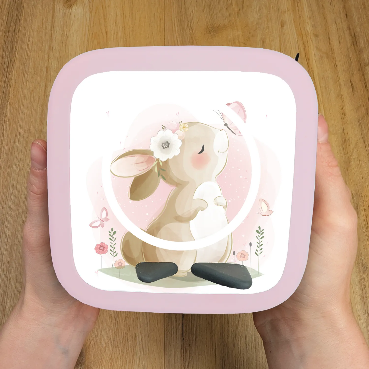 MeinBaby123 Hase Schmetterling Toniebox 2 Schutzfolie